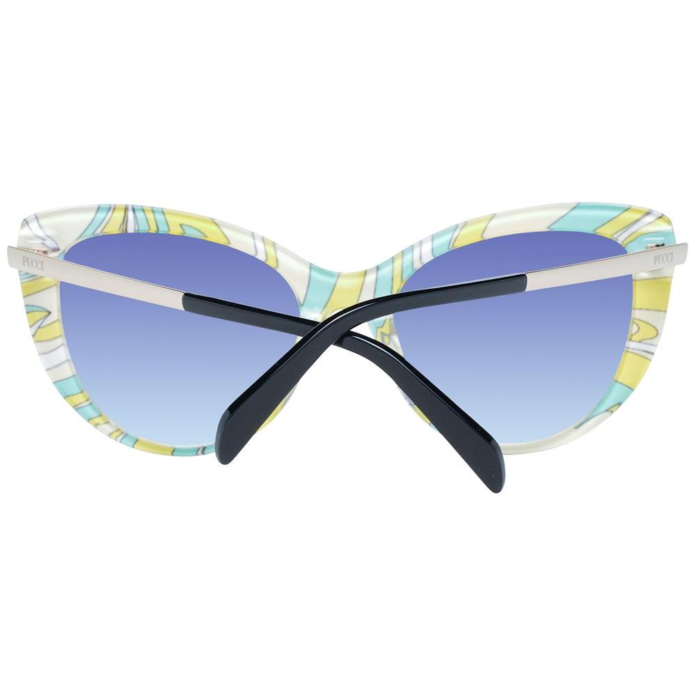 Emilio Pucci Black Women Sunglasses