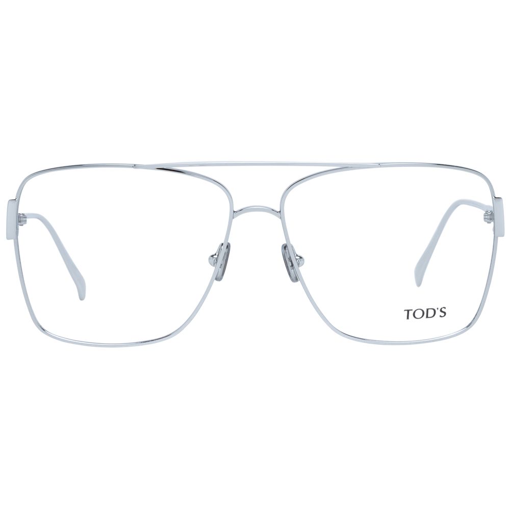 Tod's Silver Metal Glasses (Frames)