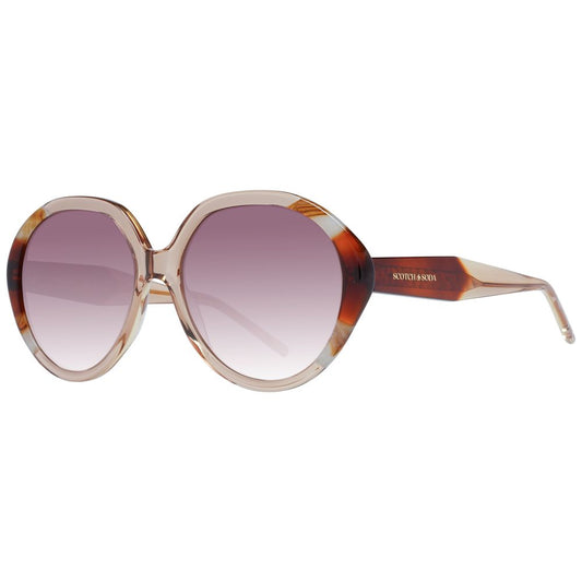 Scotch & Soda Brown Acetate Sunglasses 1728,67345776800,Accessories,Brown,Glasses and Sunglasses - Accessories,New with tags,Scotch & Soda,Sunglasses - Glasses and Sunglasses - Accessories,Women