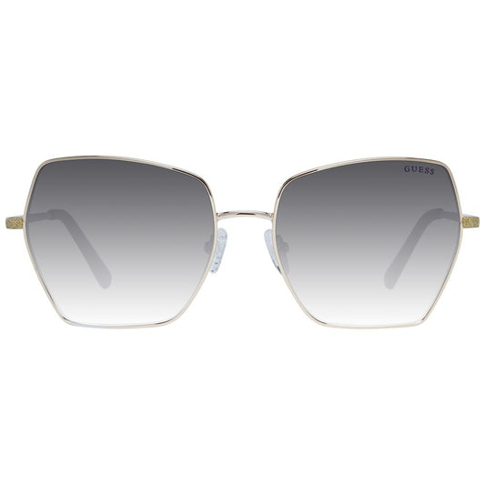 Guess Gold Women Sunglasses Guess