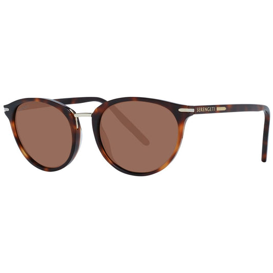 Serengeti Brown Acetate & Metal Sunglasses 1728,67345776800,Accessories,Brown,Glasses and Sunglasses - Accessories,New with tags,Serengeti,Sunglasses - Glasses and Sunglasses - Accessories,Women