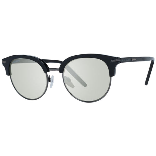 Serengeti Black Acetate & Metal Sunglasses 1728,67345776800,Accessories,Black,Glasses and Sunglasses - Accessories,New with tags,Serengeti,Sunglasses - Glasses and Sunglasses - Accessories,Women