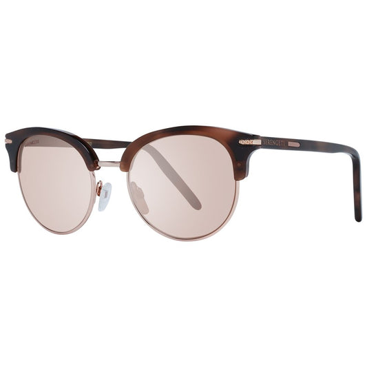Serengeti Brown Acetate & Metal Sunglasses 1728,67345776800,Accessories,Brown,Glasses and Sunglasses - Accessories,New with tags,Serengeti,Sunglasses - Glasses and Sunglasses - Accessories,Women