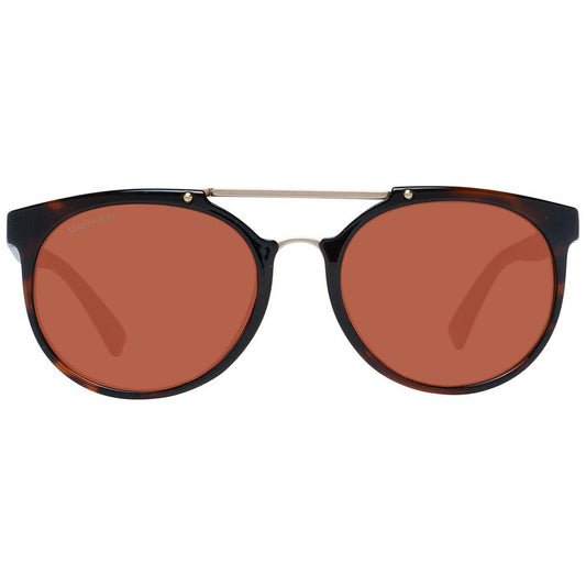 Serengeti Brown Unisex Sunglasses