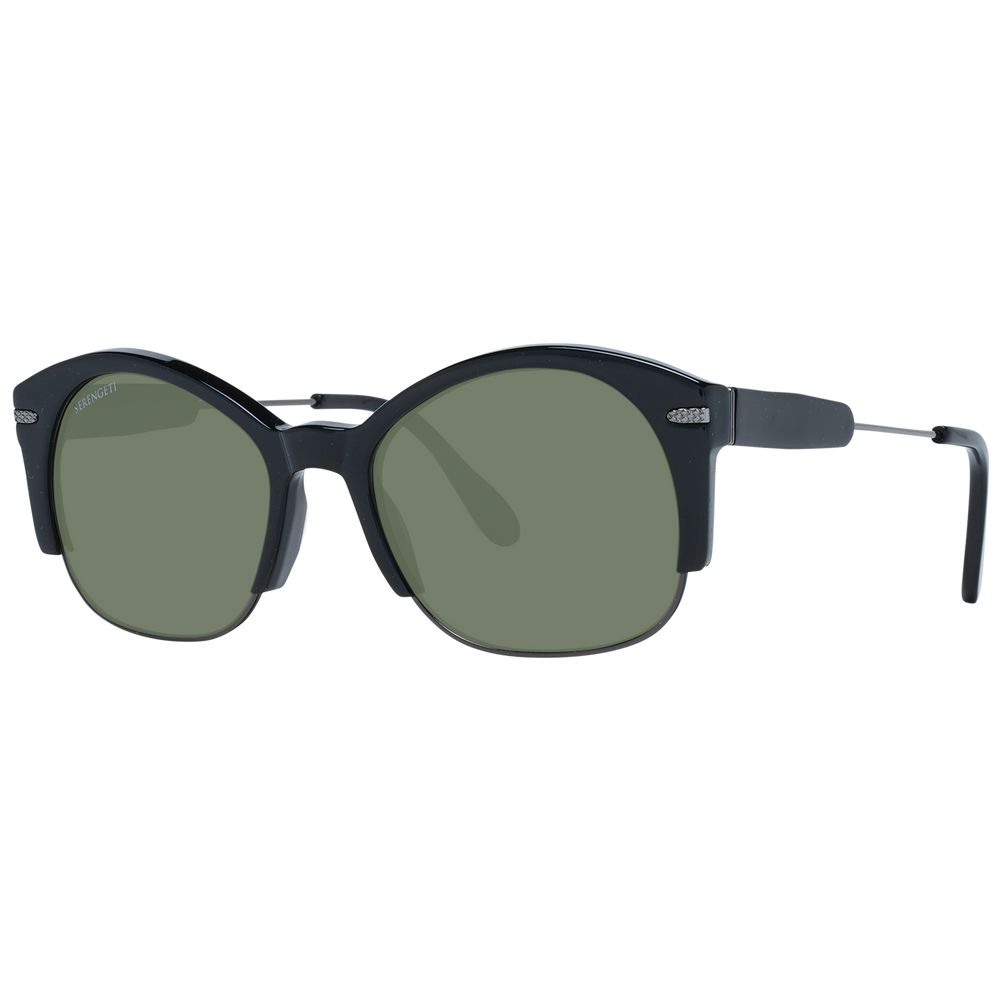 Serengeti Black Unisex Sunglasses Serengeti