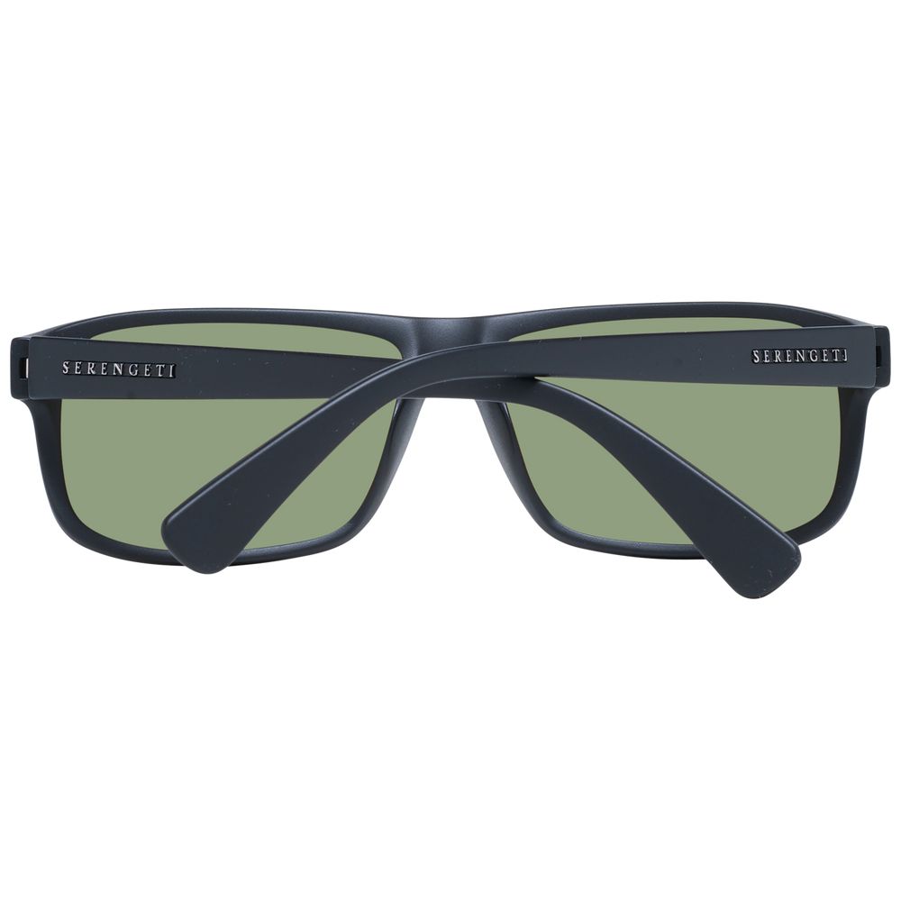 Serengeti Black Plastic Sunglasses 1728,67345776800,Accessories,Black,Glasses and Sunglasses - Accessories,New with tags,Serengeti,Sunglasses - Glasses and Sunglasses - Accessories,Unisex