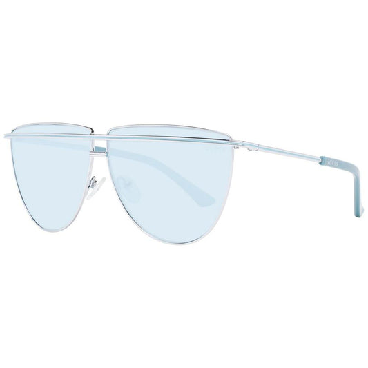 Guess Gray Unisex Sunglasses