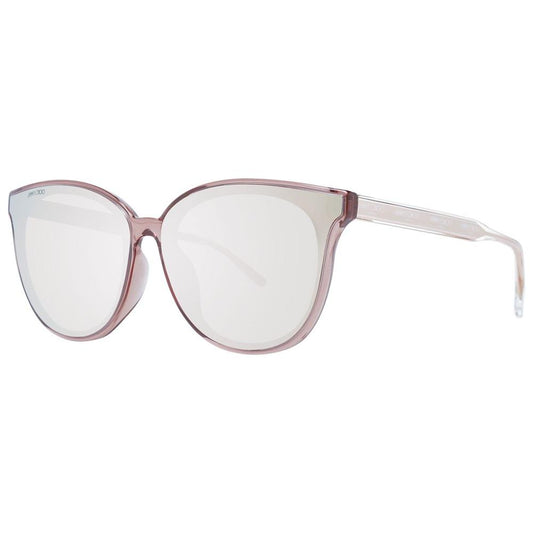 Jimmy Choo Pink Unisex Sunglasses