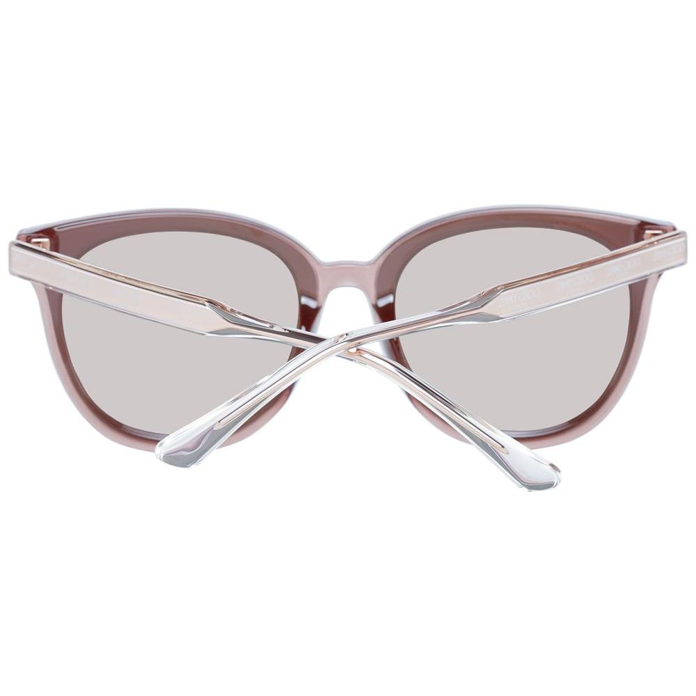 Jimmy Choo Pink Unisex Sunglasses