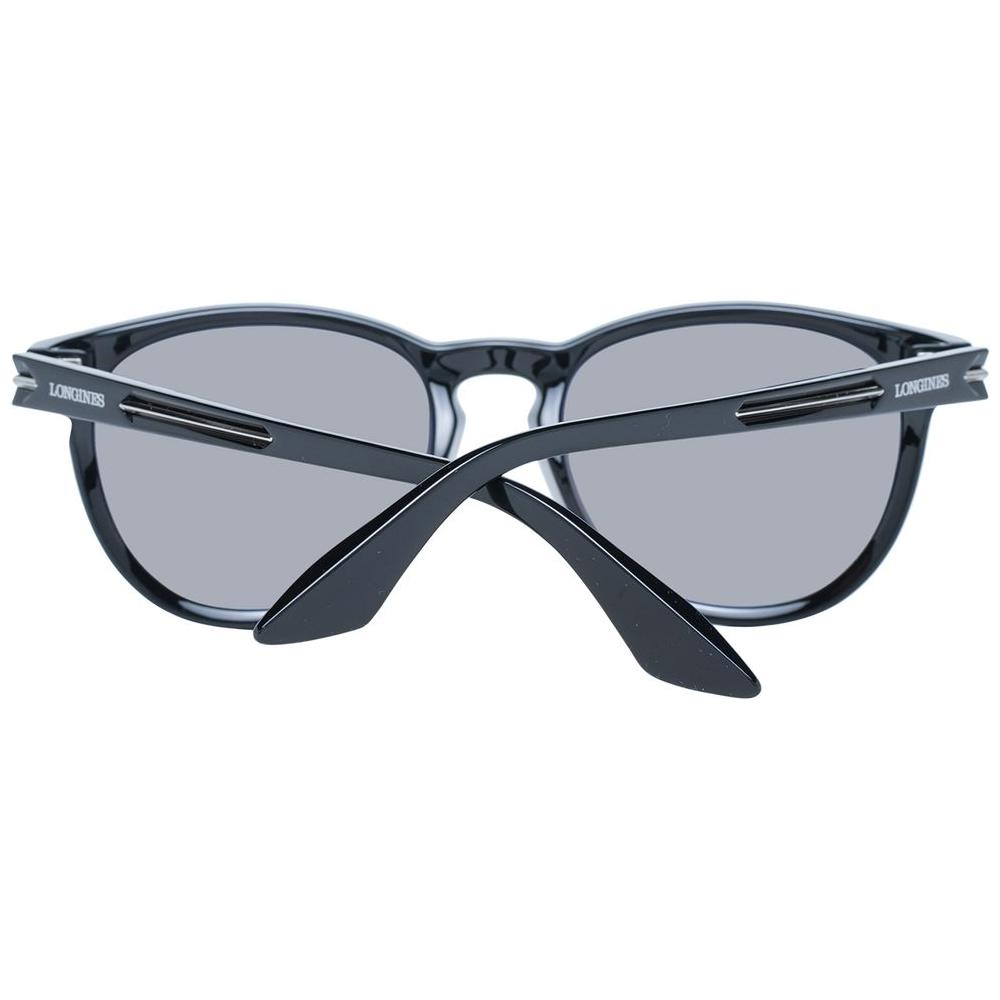 Longines Black Unisex Sunglasses