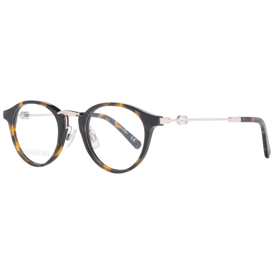 Swarovski Brown Plastic Glasses (Frames) 1728,67345776800,Accessories,Brown,Glasses (Frames) - Glasses and Sunglasses - Accessories,Glasses and Sunglasses - Accessories,New with tags,Swarovski,Women