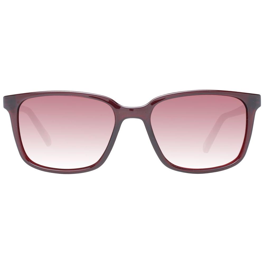 Ted Baker Burgundy Men Sunglasses