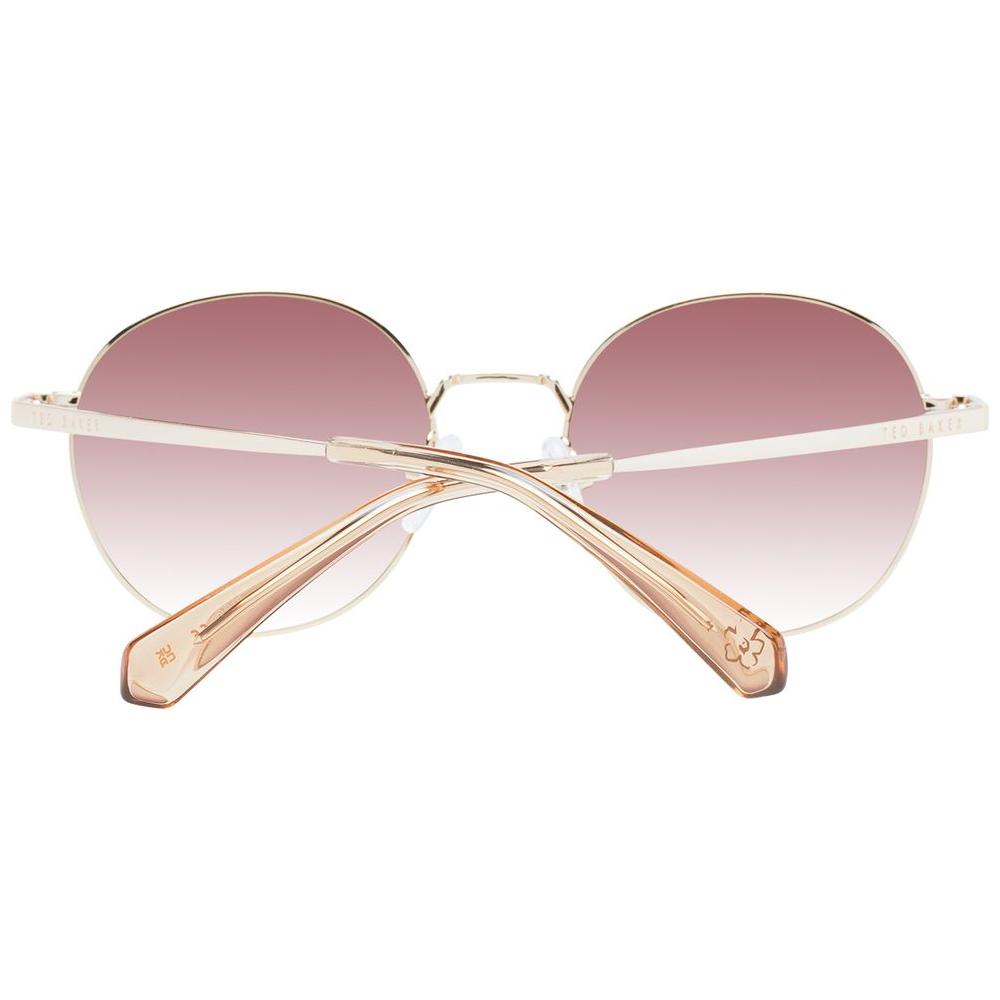 Ted Baker Gold Women Sunglasses