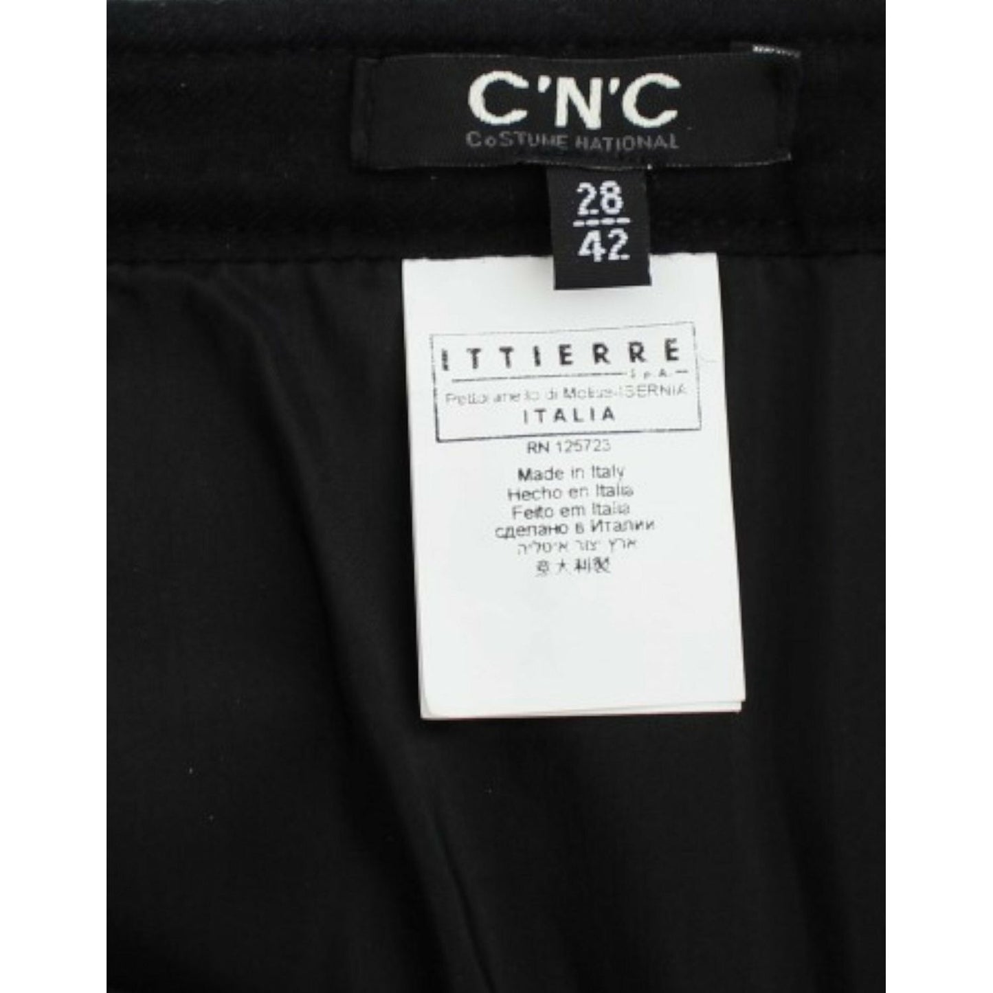 Costume National Gray checkered mini skirt 1728,20% Nylon,5% Other fibers,67345645728,Clothing,Costume National,Gray,IT40|S,Material: 75% Wool,Mini - Skirts - Clothing,New with tags,Skirts - Clothing,Skirts - Women - Clothing,Women,Women - Clothing