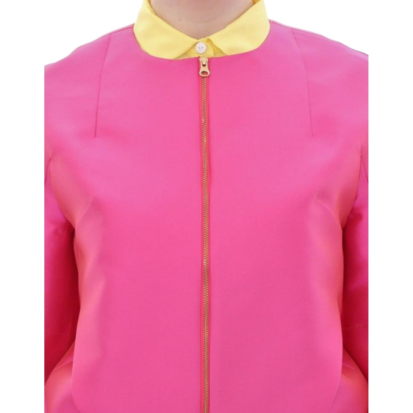 CO|TE Elegant Pink Silk Blend Jacket Coats & Jackets CO|TE