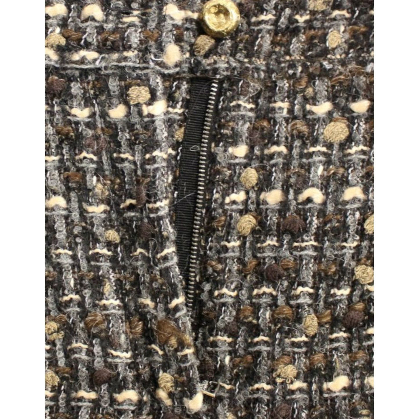 Dolce & Gabbana Multicolor Wool Shorts Pants 15% Polyester,16% Acrylic,1728,18% Nylon,5% Alpaca,5% Mohair,67345645728,Clothing,Dolce & Gabbana,IT38|XS,IT40|S,Knee Length - Shorts - Clothing,Material: 41% Wool,Multicolor,New with tags,Shorts - Clothing,Sho
