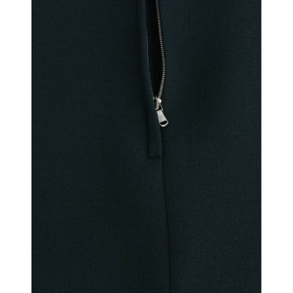 Dolce & Gabbana Green 3/4 sleeve wool blouse 1% Silk,1728,67345645728,Blouses - Shirts - Clothing,Clothing,Dolce & Gabbana,Green,IT40|S,Material: 99% Wool,New with tags,Shirts - Clothing,Tops & T-Shirts - Women - Clothing,Women,Women - Clothing
