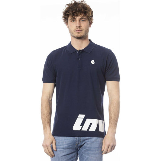 Invicta Blue Cotton Men Polo Shirt 1728,67345744032,Blue,Clothing,Invicta,L,M,Men,Men - Clothing,New with tags,Polo Shirt - Men - Clothing,Polo Shirts - T-Shirts - Clothing,S,T-Shirts - Clothing,XL,XXL