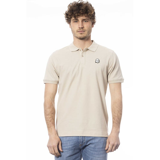 Invicta Beige Cotton Men Polo Shirt 1728,67345744032,Beige,Clothing,Invicta,L,M,Men,Men - Clothing,New with tags,Polo Shirt - Men - Clothing,Polo Shirts - T-Shirts - Clothing,S,T-Shirts - Clothing,XL,XXL