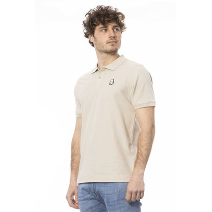 Invicta Beige Cotton Men Polo Shirt 1728,67345744032,Beige,Clothing,Invicta,L,M,Men,Men - Clothing,New with tags,Polo Shirt - Men - Clothing,Polo Shirts - T-Shirts - Clothing,S,T-Shirts - Clothing,XL,XXL