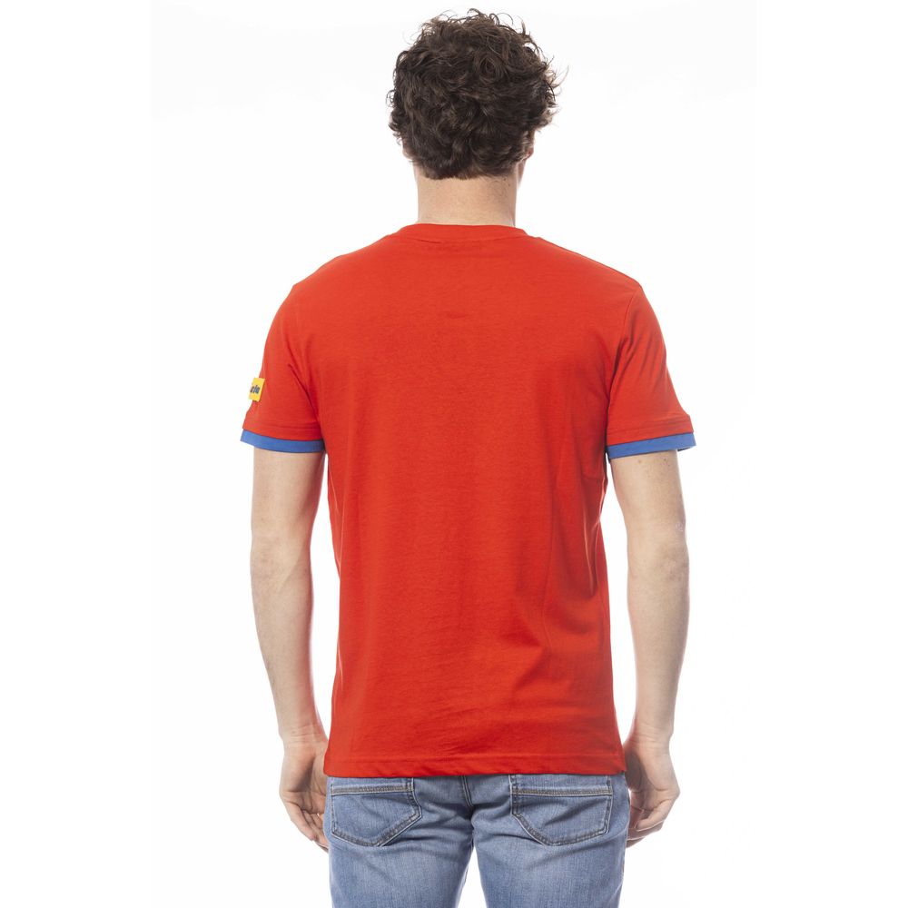 Invicta Red Cotton Men T-Shirt 1728,67345744032,Clothing,Invicta,L,M,Men,Men - Clothing,Multicolor,New with tags,S,T-Shirts - Clothing,T-Shirts - Men - Clothing,T-Shirts - T-Shirts - Clothing,XL,XXL