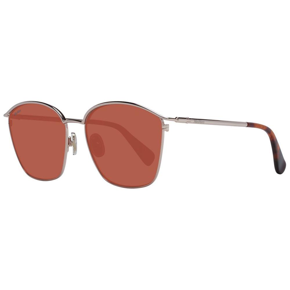 Max Mara Rose Gold Women Sunglasses