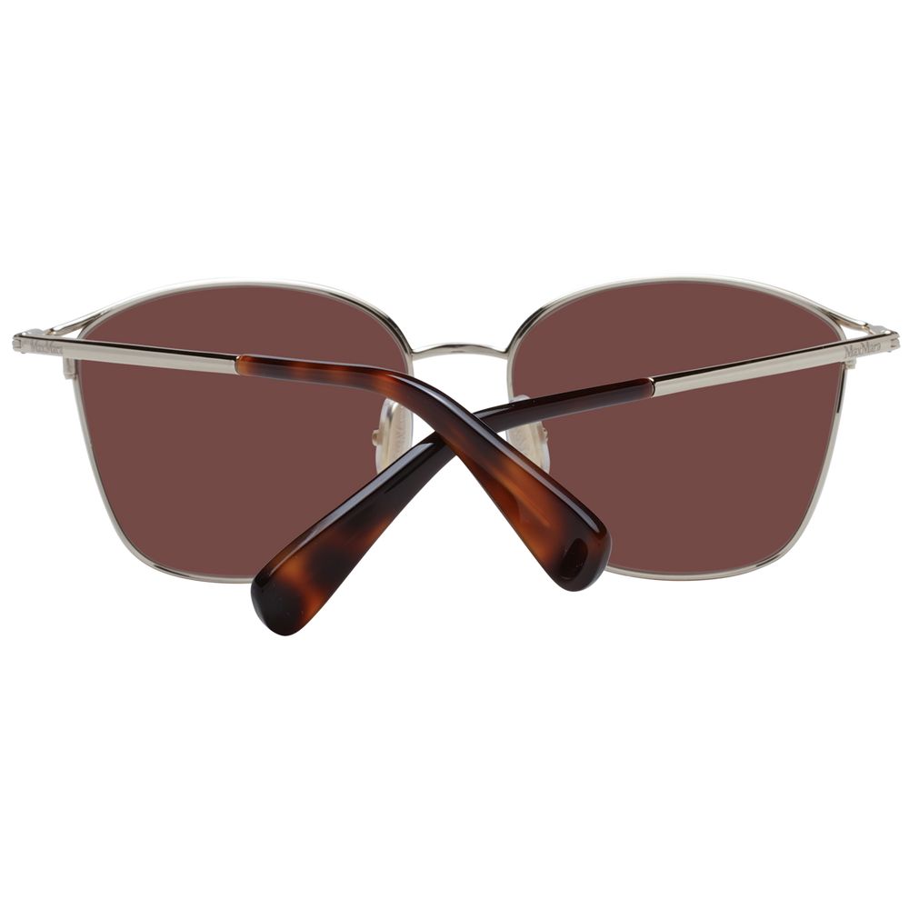 Max Mara Gold Women Sunglasses