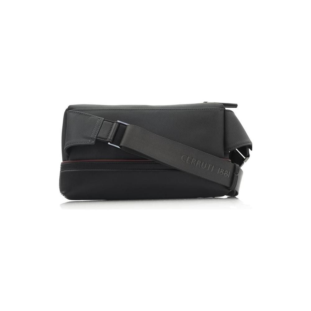 Cerruti 1881 Gray Nylon Men Clutch Cerruti 1881