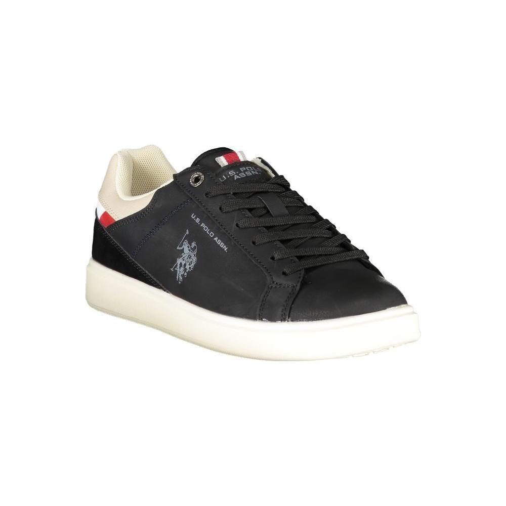 U.S. POLO ASSN. Black Polyethylene Men Sneaker U.S. POLO ASSN.