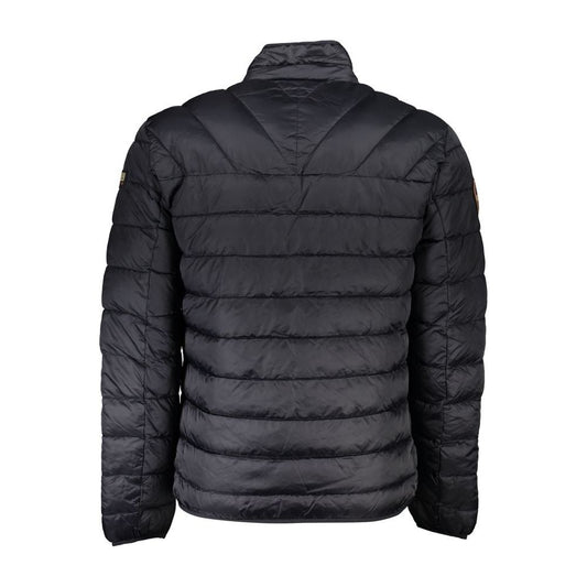 Napapijri Black Polyamide Men Jacket Napapijri