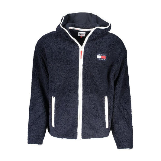 Tommy Hilfiger Blue Polyester Men Jacket