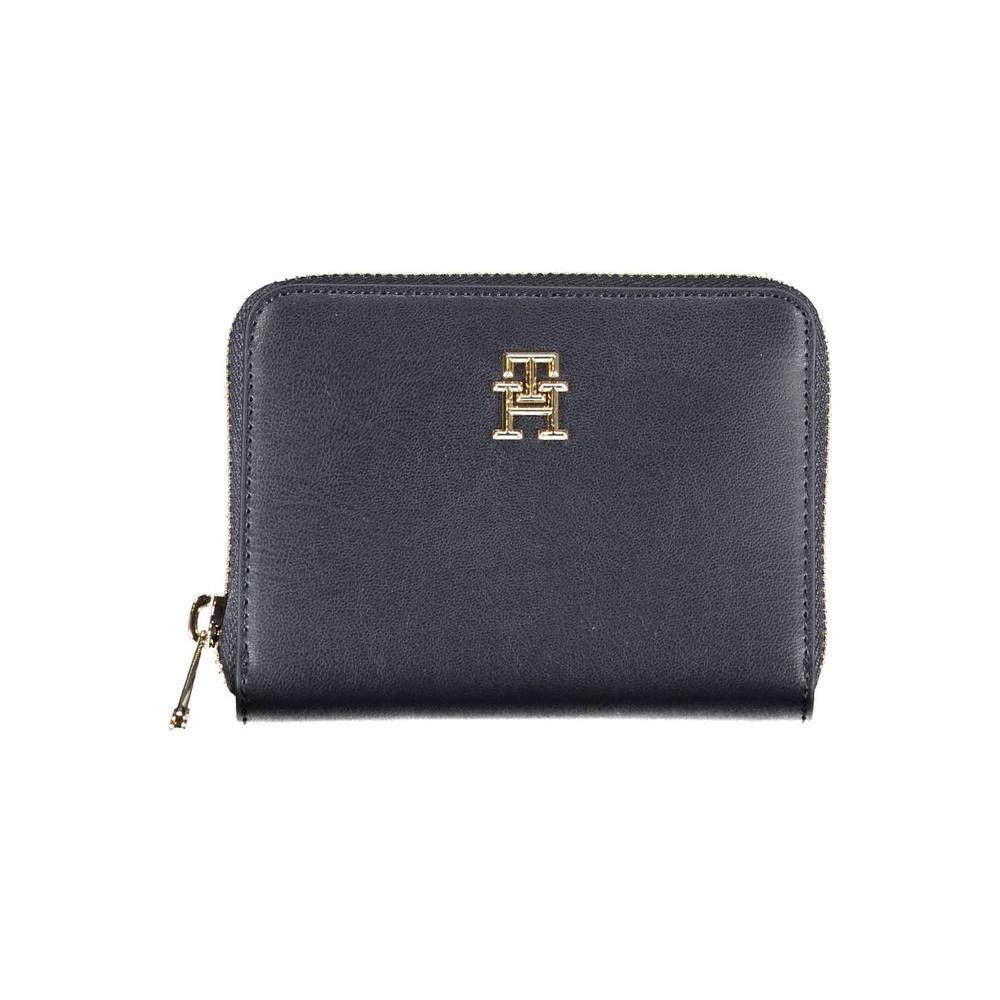 Tommy Hilfiger Blue Polyethylene Women Wallet Tommy Hilfiger