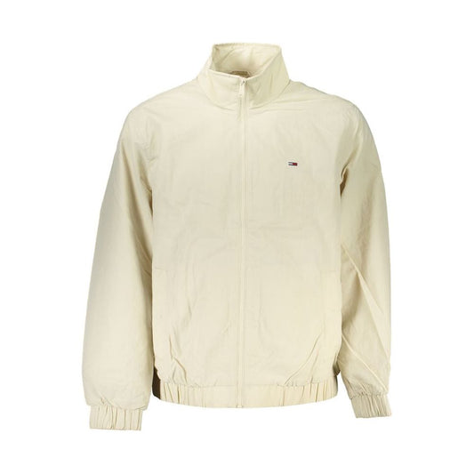 Tommy Hilfiger Beige Long Sleeve Recycled Jacket Tommy Hilfiger