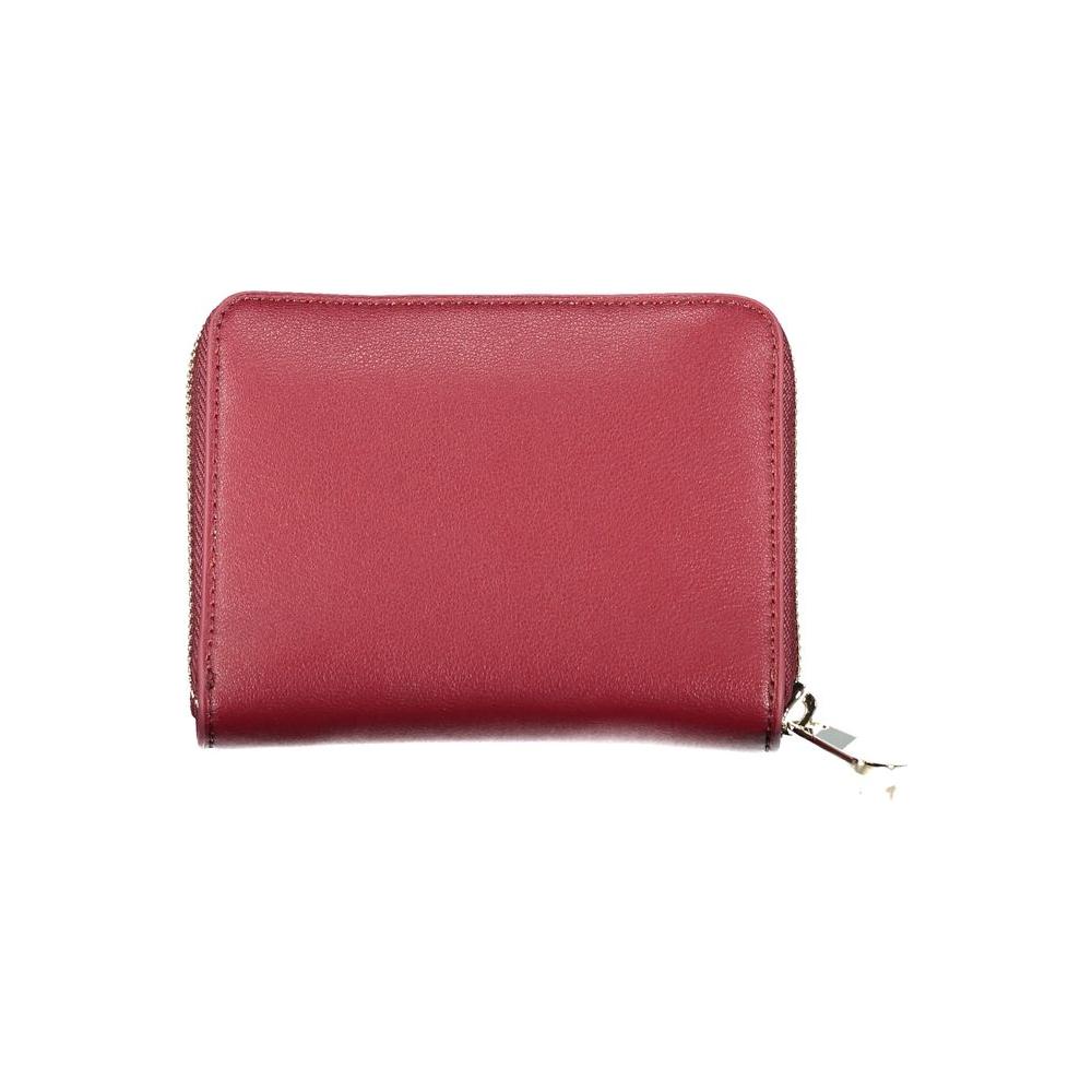 Tommy Hilfiger Pink Polyester Women Wallet Tommy Hilfiger