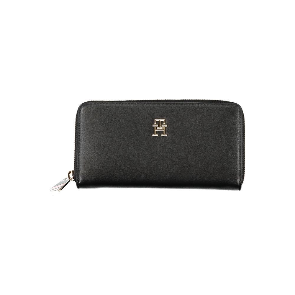 Tommy Hilfiger Sleek Polyester Blend Zip Wallet Tommy Hilfiger