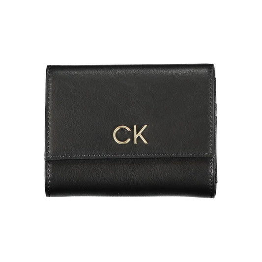 Calvin Klein Elegant Black RFID-Safe Wallet Calvin Klein