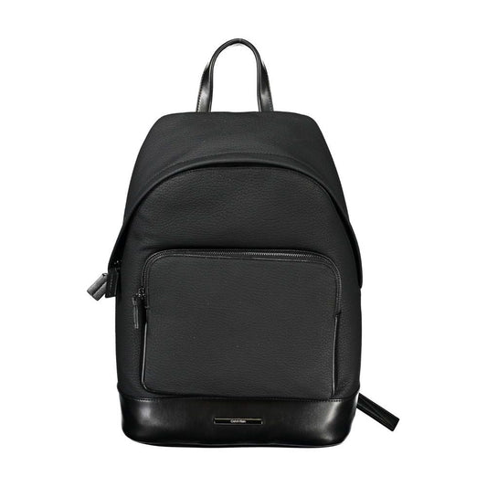 Calvin Klein Sleek Urbanite Black Backpack with Laptop Compartment Calvin Klein