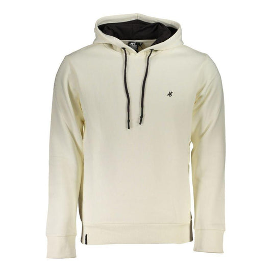 U.S. Grand Polo Elegant Hooded Sweatshirt with Embroidery Details U.S. Grand Polo