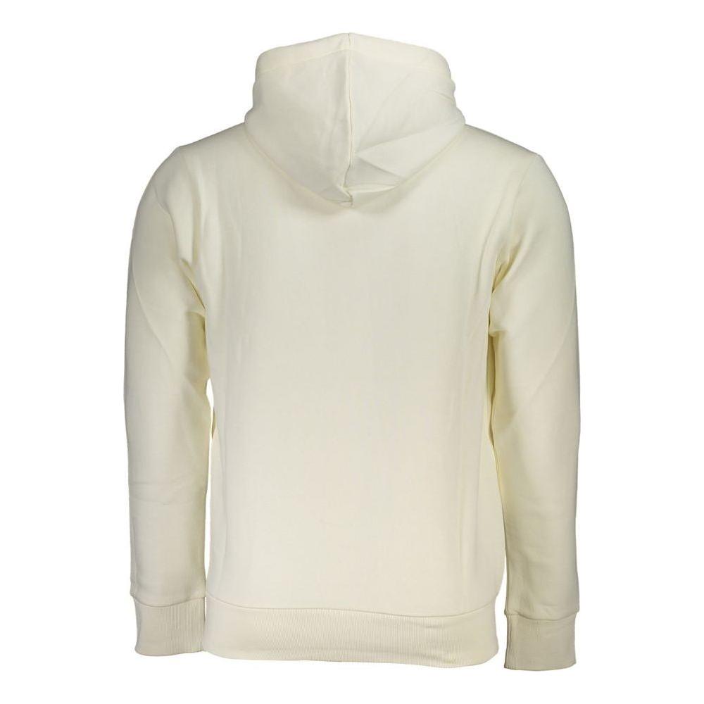 U.S. Grand Polo Elegant Hooded Sweatshirt with Embroidery Details U.S. Grand Polo