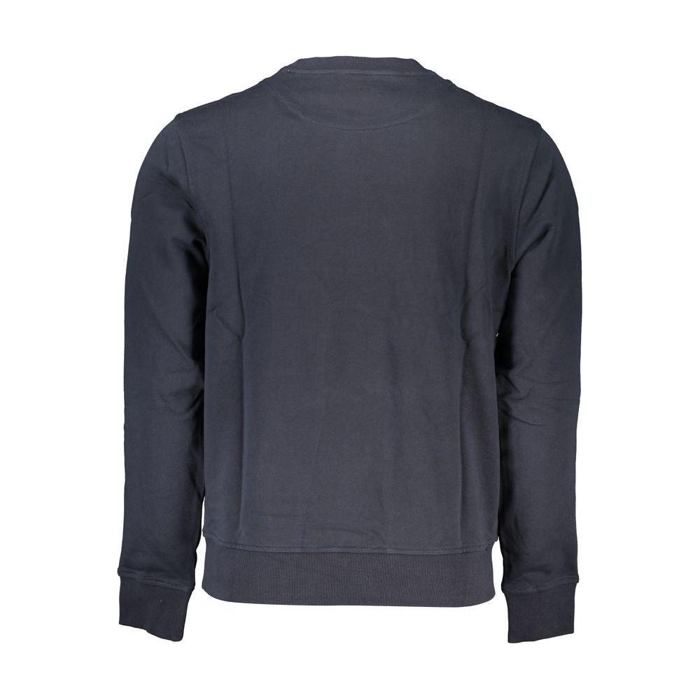 Harmont & Blaine Elegant Blue Crew Neck Sweatshirt Harmont & Blaine