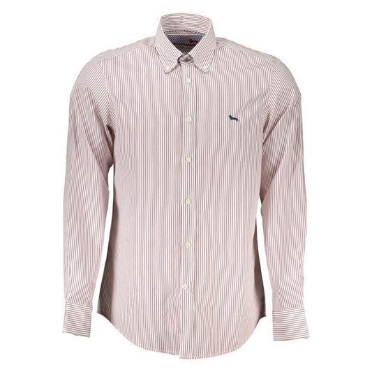 Harmont & Blaine Dapper Striped Button-Down Cotton Shirt Harmont & Blaine