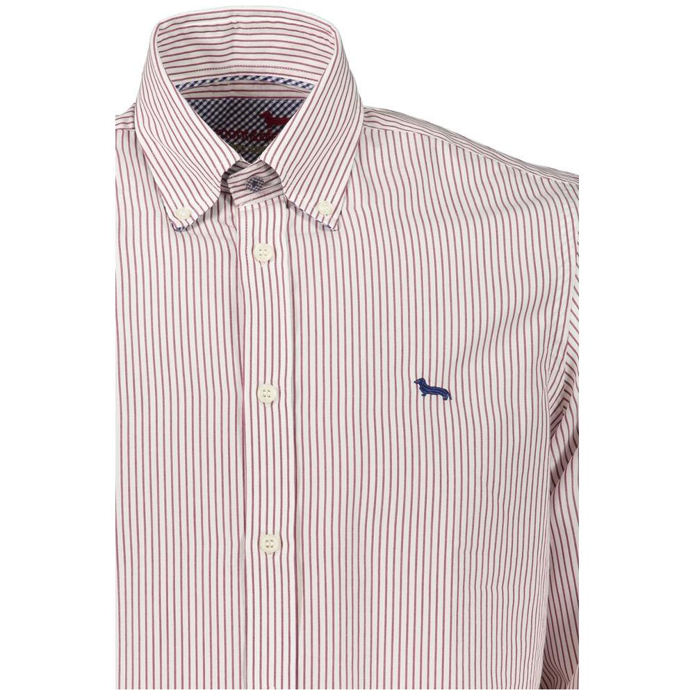 Harmont & Blaine Dapper Striped Button-Down Cotton Shirt Harmont & Blaine