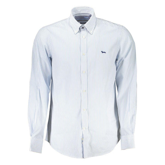 Harmont & Blaine Elegant Striped Button-Down Cotton Shirt Harmont & Blaine