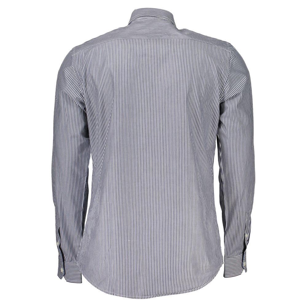 Harmont & Blaine Elegant Narrow Fit Long Sleeve Shirt