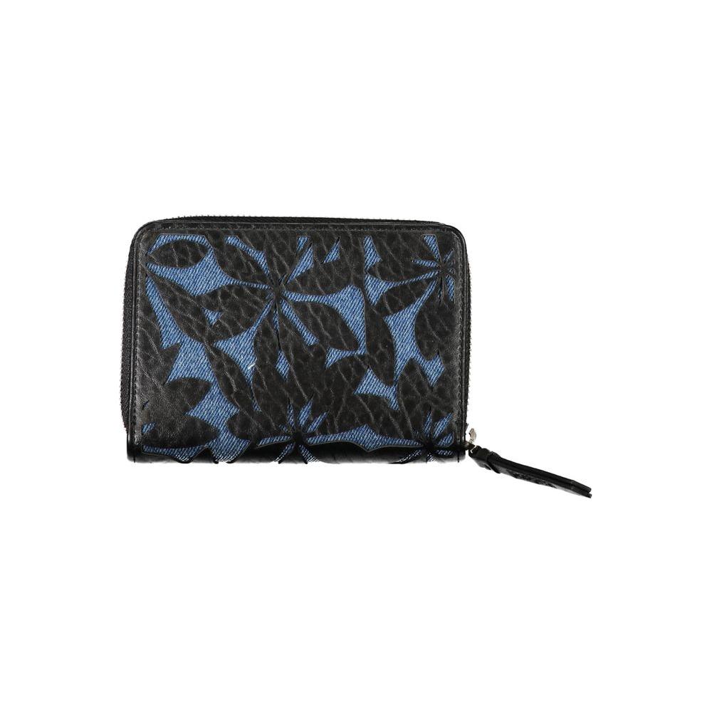 Desigual Elegant Two-Compartment Zip Wallet Desigual