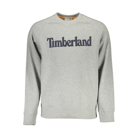 Timberland Eco-Conscious Crew Neck Sweatshirt in Gray Timberland