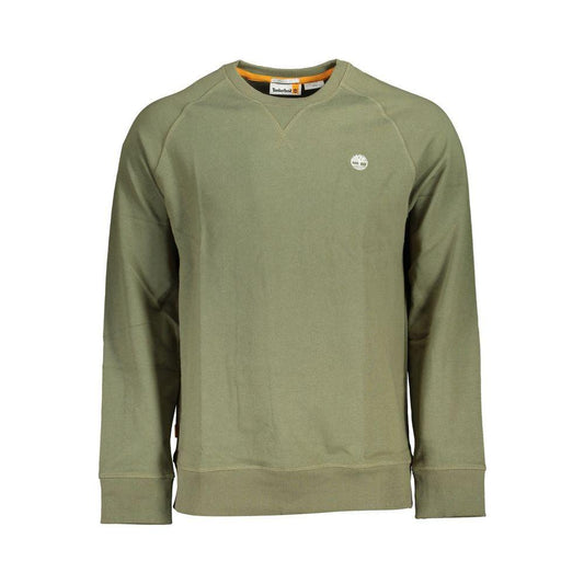 Timberland Classic Green Brushed Crew Neck Sweatshirt Timberland