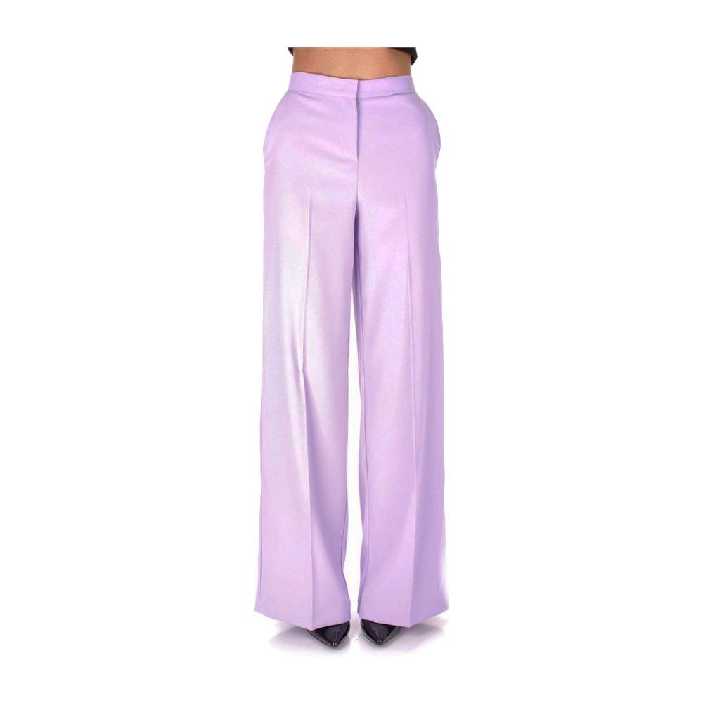 PINKO Elegant High-Waist Crepe Trousers PINKO