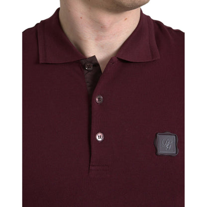 Dolce & Gabbana Maroon Collared Short Sleeves Polo T-shirt 1728,67345645728,Clothing,Dolce & Gabbana,IT46 | S,Maroon,Material: 95% Cotton 5% Polyester,Men,Men - Clothing,New with tags,Polo Shirts - T-Shirts - Clothing,T-Shirts - Clothing,T-Shirts - Men -