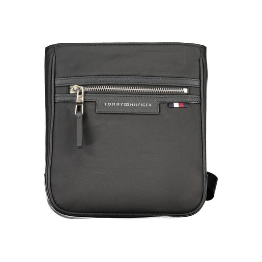 Tommy Hilfiger Black Polyester Shoulder Bag Tommy Hilfiger